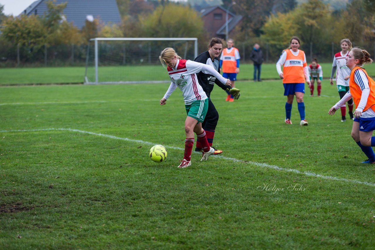 Bild 281 - Frauen TSV Wiemersdorf - SV Boostedt : Ergebnis: 0:7